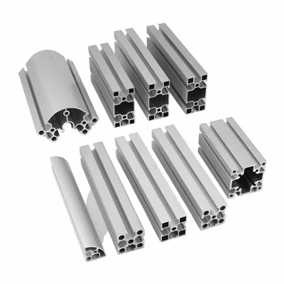 T-Slot Proffil Allwthio Alwminiwm
